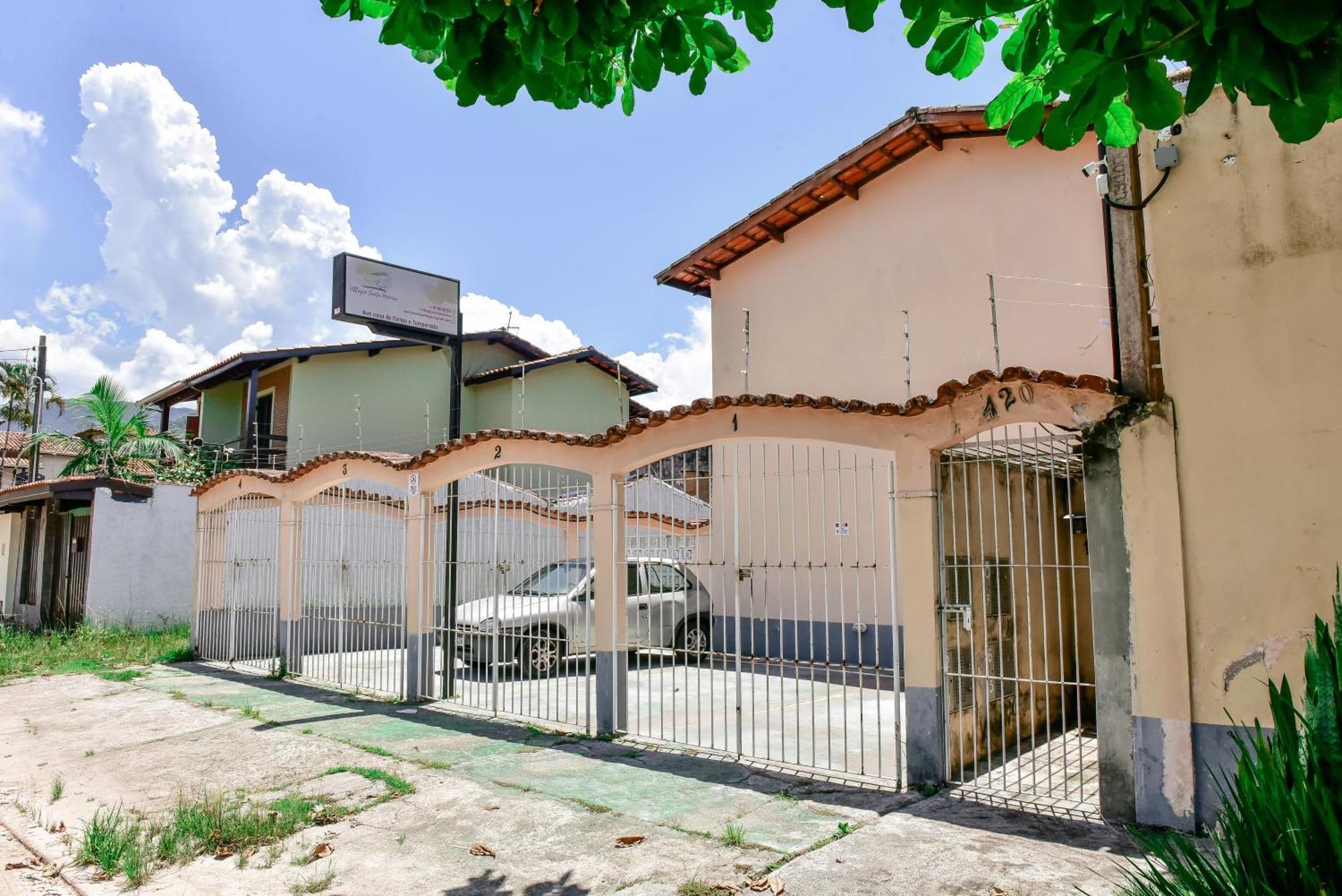 Chales Por Temporada No Villagio Santa Monica, Em Caraguatatuba Exterior foto